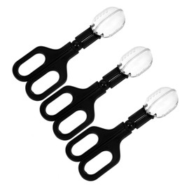 CIYODO Small Scoop for Small Pet Wastes Hamster Poop Guinea Pig Poop Holder Safe Grip for Comfortable Use Black