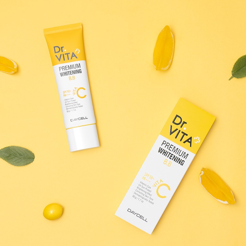 Dr. Vita 닥터비타 프리미엄 화이트닝 비비 50g Dr. Vita Premium