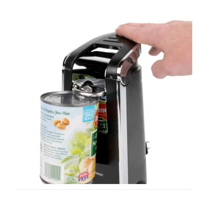 Hamilton Beach Electric Can Opener Automatic Smooth Side Edge Commercial