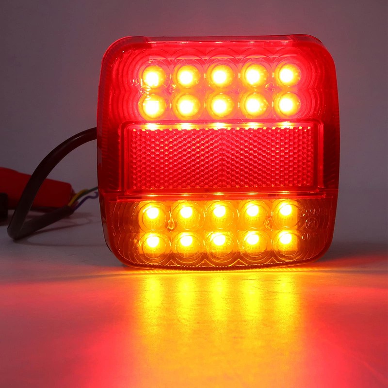 Juego de Luces Traseras para Remolque, Kit de Luces de