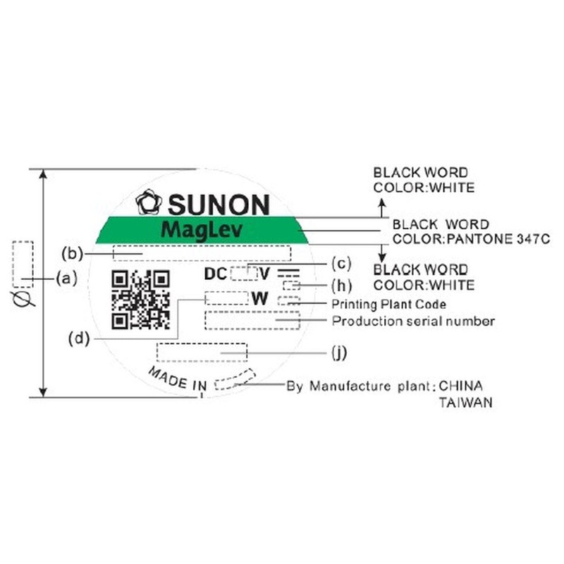 Sunon Axial Fan 40 x 40 x 10 mm 5