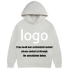 Premium Double Layer Hood Side Pocket Pure Cotton Hooded Sweatshirt