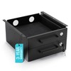 COREMINDED Under Desk Drawer Slide-Out – Lockable Metal Storage Drawers