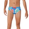 Speedo Men's Printed One Brief - Retro Floral - Turkish