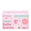 ATTITUDE Eco-Conscious Disposable Diapers, EWG Verified, Size 1/Newborn (< 9