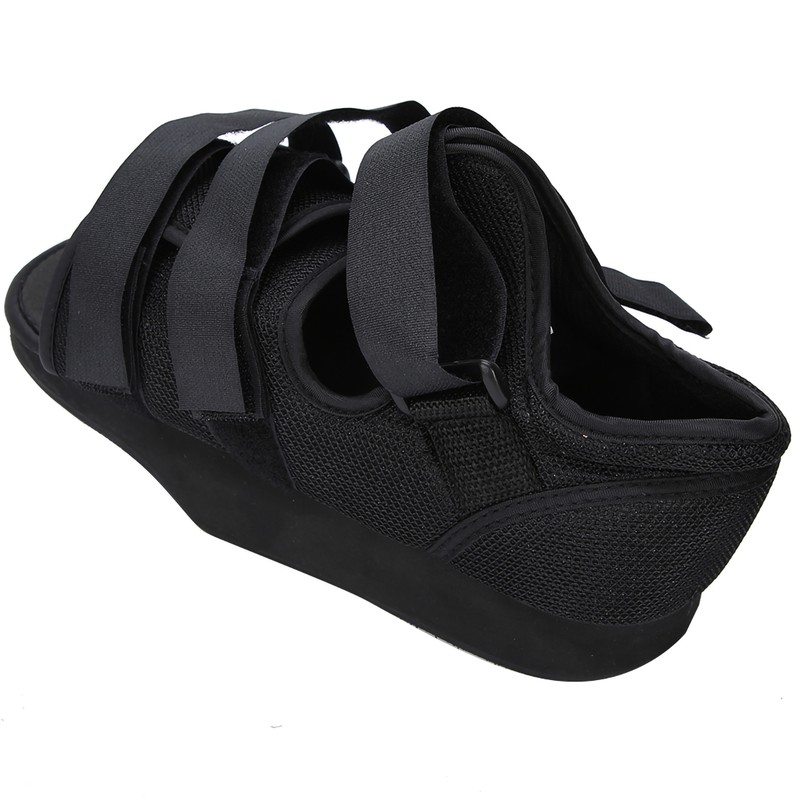 Surgical Shoes Breathable Foot Fracture Shoe Lightweight PostOp Walking Boot