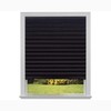 Adhesive Pleated Window Blinds for Light Control and Privacy –