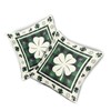 Evlaschin St Patrick Pillow Covers Set of 2 Lucky Clover