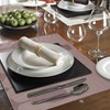 ASYOUWISH Set of 6 PVC Kitchen Table Place Mats, Non-Slip