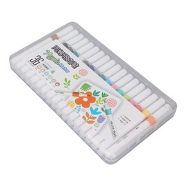 Generic Acrylic Paint Markers, 36 Colors, Waterbased Ink, Easy to Choose, High Opacity for Glass, Ceramic, Plastic, Wood, Metal