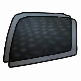 POG TN-3675 Truck Car Mesh Curtain Sun Shade Front Side 2 Pcs for Hino Cars Ranger Pro New Profile 17 Ranger 17 Profiles