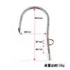Ori-955528 Fishing Gear for Landing Blue Objects with Rope Hanging