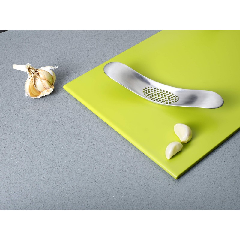 Joseph Joseph Garlic Rocker Crusher Mincer Press Dishwasher Safe, Stainless