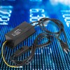 Flexible Neon Light Transformer, Black Electronic Transformer Board Ground 110V