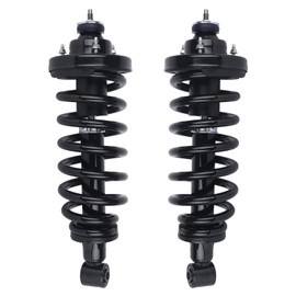 Autoround Pair 171125 Rear Complete Shock Absorber Compatible with Ford Explorer & Mercury Mountaineer 2006 2007 2008 2009 2010, Left & Right Struts with Coil Spring Assembly