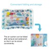 Inflatable Baby Ice Pad PVC Bright Underwater World Colour Colourful