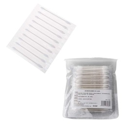 MYBOON Disposable Double Ended Cotton Buds Individually Packed for Portable Travel Cotton Buds 100#