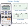 WECKEW Scientific Calculators, Math Calculator with 417 Functions, 2 Line