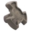 WB06X10420 Turntable Motor Coupler Compatible with GE Kenmore Hotpoint Microwaves