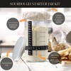 Banneton Bread Proofing Basket Set Sourdough Starter Kit 9"Round 10"Oval