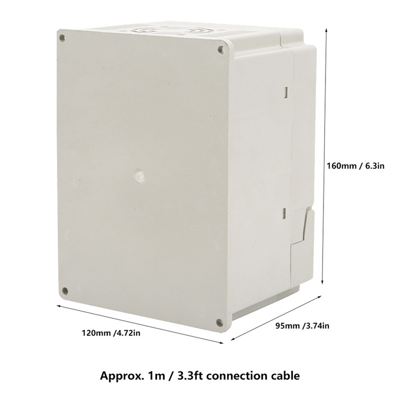 Mini Inverter Frequency Converter Single Phase Input 3 Phase Output