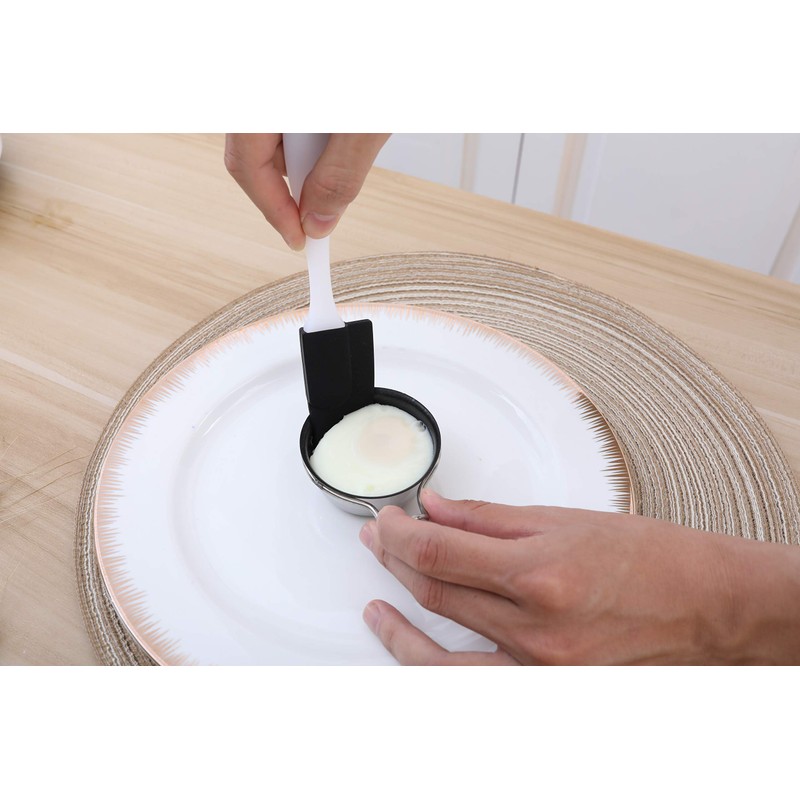 Egg Poacher Pan - Stainless Steel Poached Egg Cooker –