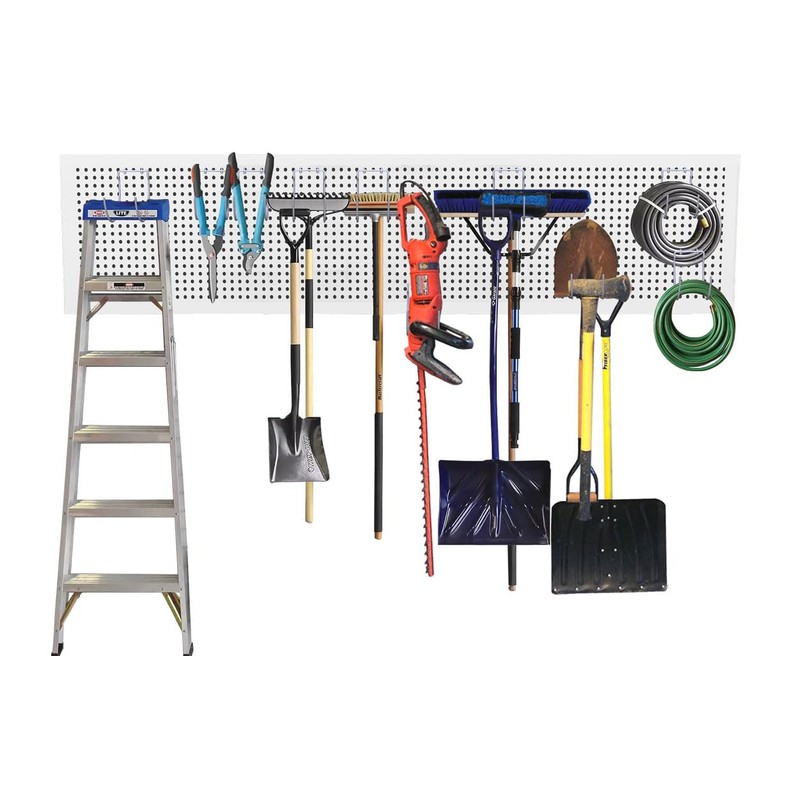 KINOMI 12 Pack Pegboard Hooks Heavy Duty Tool Hooks Pegboard