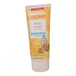 Burt's Bees Milk & Honey Body Lotion / 버츠비 밀크&허니 바디 로션