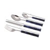 Rivadossi Bamboo Blue - Table Top, Set of 4, 100%