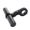 ETOPARS Bike Handlebar Extender Carbon Fiber Single Clamp Extension Mount