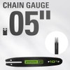 Greenworks 10" Pole Saw Bar and Chain Combo, 1/4" Pitch,