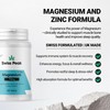 Swiss Peak Magnesium 750mg + Zinc | 180 High-Strength Tablets
