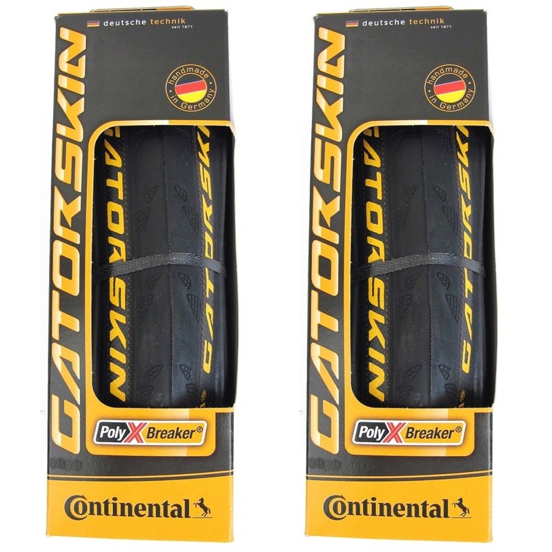 Continental Gatorskin Folding Tires PAIR 700x32c Puncture Resist 700c Road