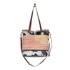 Myra Bag Fading Vermillion Tote Bag S-4422