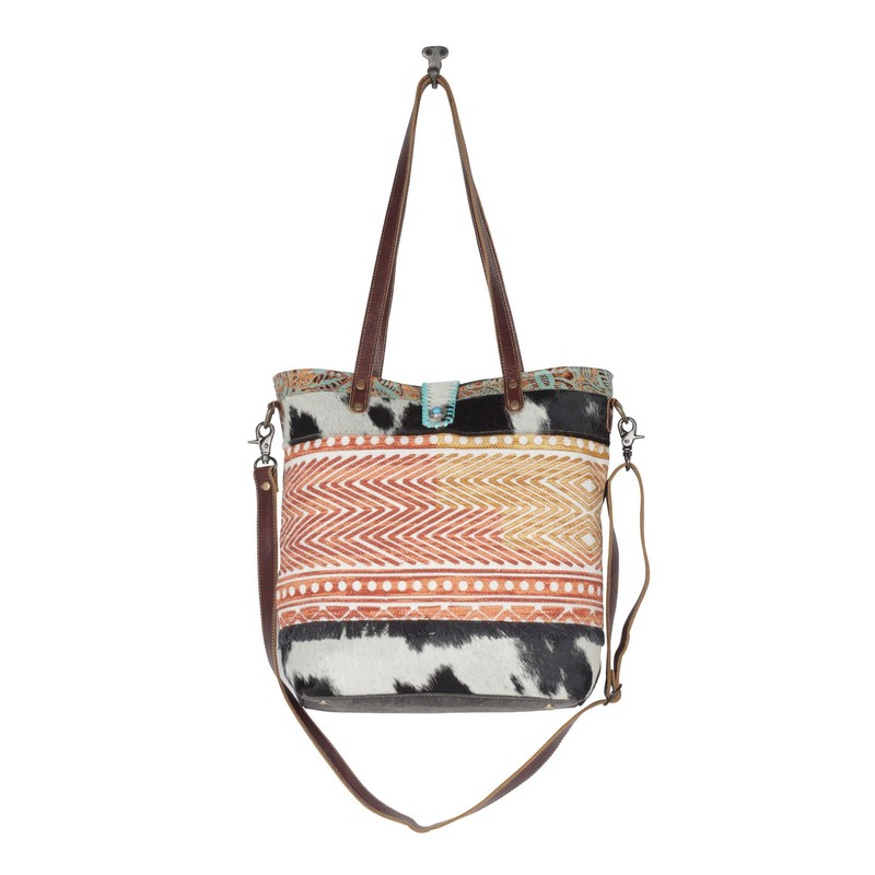 Myra Bag Fading Vermillion Tote Bag S-4422