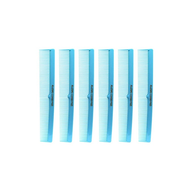 Allegro Combs 420 Hair Stylist and Barbers set hair cutting