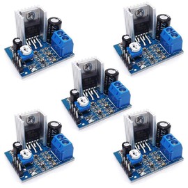 Hailege 5pcs TDA2030 TDA2030A Audio Amplifier Module TDA2030 Power Amplifier AMP Board