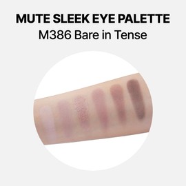 Oddtype Mute Sleek Eye Palette, Silky Smooth Formula, Long-wearing & Fallout-free, Buildable, Matte shimmer shades 9g M668- Odd Expansion