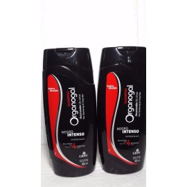GRISI 2 SHAMPOO ORGANOGAL GRISI 13.5 FL OZ EACH HAIR DARKENING