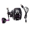 Waterproof Digital Display Baitcasting Reel 8.0:1 Speed Ratio 18+1 Bearing