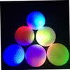 Mipcase 6Pcs LED Light Up Golf Balls Flashing Electronic Balls