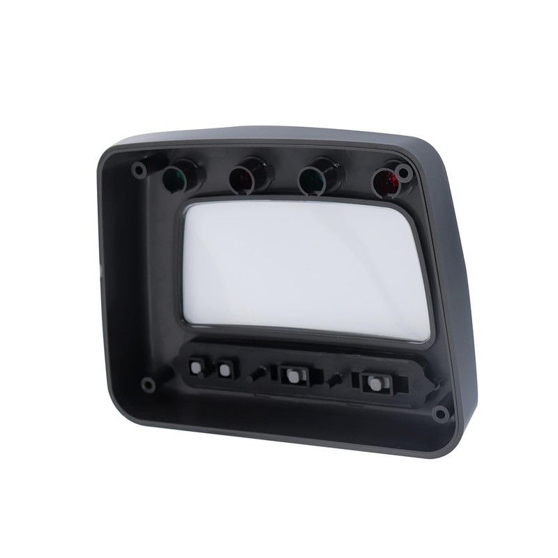 SVKZGFZ Upper Speedometer Cover Case for Honda Fourtrax Rancher 400