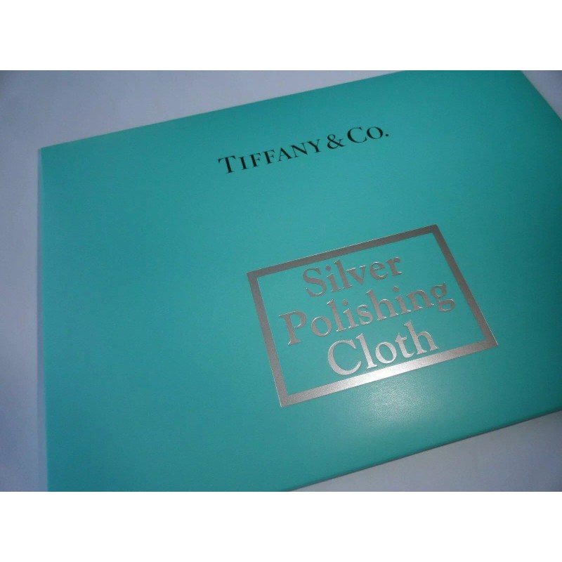 Tiffany & Co. Jewelry Cleaner Polishing Cloth
