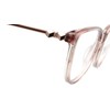 Bulova NEW BULOVA PAROS CRYSTAL BROWN EYEGLASSES GLASSES FRAME 53-16-140