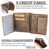 Frédéric & Johns ® - Leather Wallet - Vintage Wallet
