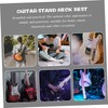 WHAMVOX Guitar Neck Rest Cradle Instrument Support Stand for Guitar