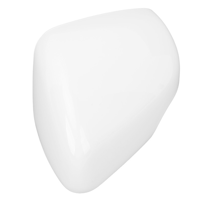 Rearview Mirror Cap White Weatherproof Wing Mirror Cover for Mondeo