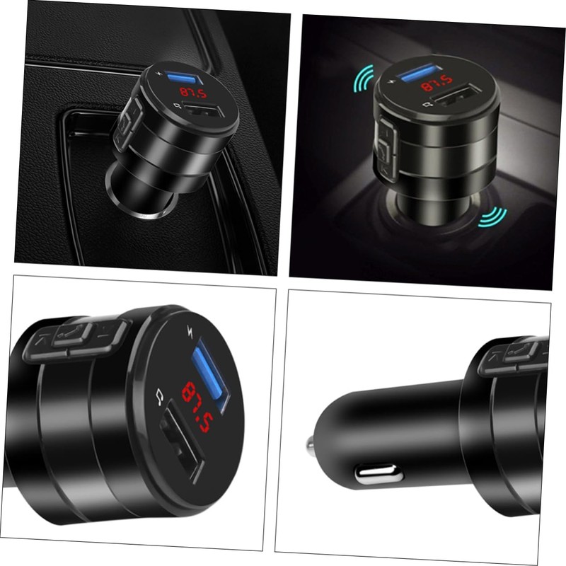 Gatuida Mp3 Player Input Dual Charging in-car Stereo Streaming Easy