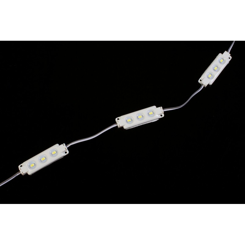 LEDUPDATES 20ft Brightest WHITE 5630 LED LIGHT MODULE WATERPROOF UL