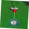 GRIRIW Golf Putting Practice Cups Set Portable Plastic Training Aid